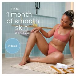 Braun Epilator Silk-épil 5 Epilator, Hair Removal Device, Women Shaver & Trimmer, Wet and Dry Epilator, Grey