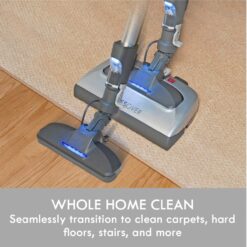 Kenmore Elite 21814 Pet Friendly CrossOver Lightweight Bagged HEPA Canister Vacuum with Pet PowerMate - Silver/Gray