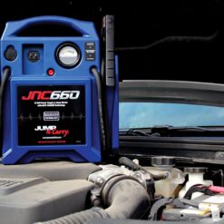 Clore Automotive Jump-N-Carry JNC660 1700 Peak Amp 12 Volt Jump Starter, Blue