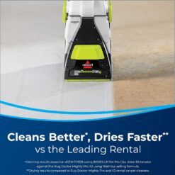 BISSELL Big PET PRO Carpet Cleaner, 3288, Extra Large, Black/Green
