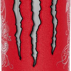 Monster Energy Ultra Red, Sugar Free Energy Drink, 16 Ounce (Pack of 15)