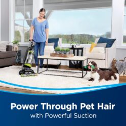 Bissell 2252 CleanView Swivel Upright Bagless Vacuum with Swivel Steering, Powerful Pet Hair Pick Up