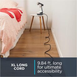 Rowenta Handheld Steamer for Clothes, X-Cel, 1600 Watts, 40-Second Fast Heat-Up, Navy Blue, DR8120