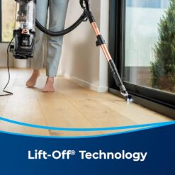 Bissell SurfaceSense Allergen Lift-Off Pet Upright Vacuum, with Tangle-Free Multi-Surface Brush Roll, LED Headlights, & Lift-Off Technology