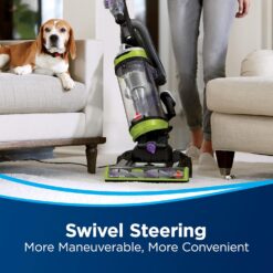 Bissell 2252 CleanView Swivel Upright Bagless Vacuum with Swivel Steering, Powerful Pet Hair Pick Up