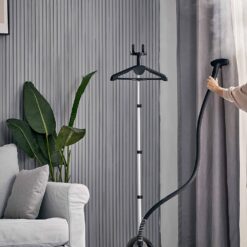 SALAV GS18-DJ Standing Garment Steamer with Roll Wheels for Easy Movement, 1500 watts