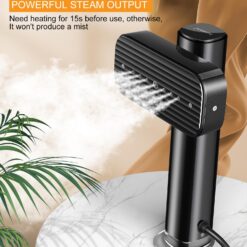 Noanul Steamer for Clothes, Portable Handheld Garment Steamer for Fabric Wrinkles Remover, 15s Fast Heat-up