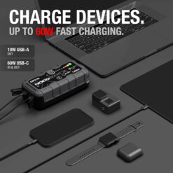 NOCO Boost X GBX45 1250A 12V UltraSafe Portable Lithium Jump Starter, Car Battery Booster Pack