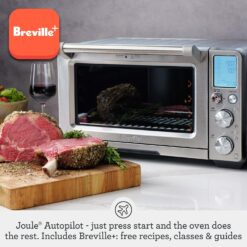 Breville Joule Smart Oven Air Fryer Pro BOV950BSS, Brushed Stainless Steel