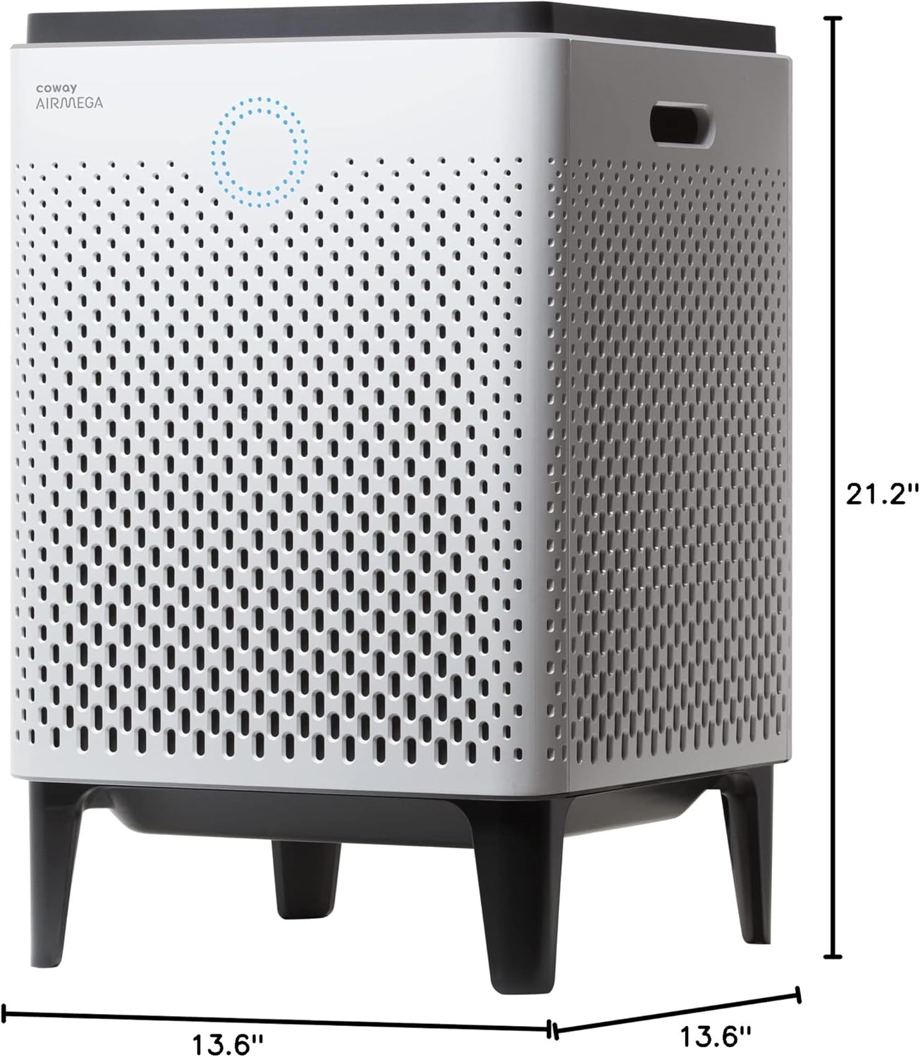 Coway Airmega 300S App-Enabled Smart Air Purifier (Covers 1,256 sq. ft.), True HEPA Air Purifier with Smart Technology