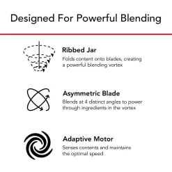 KitchenAid KSB4027 K400 Variable Speed Blender - Black