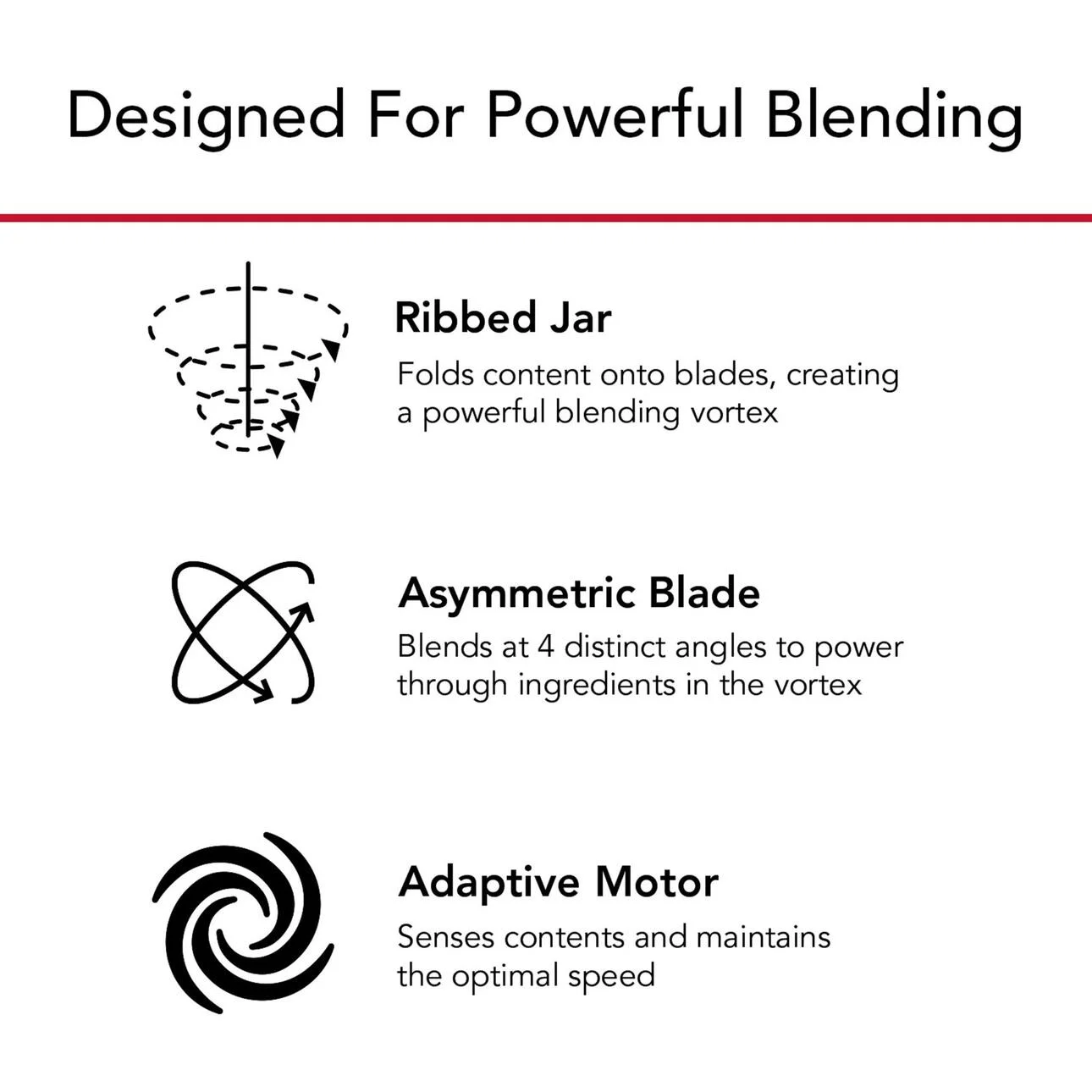 KitchenAid KSB4027 K400 Variable Speed Blender - Black