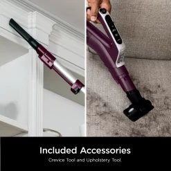 Shark Stratos Upright Vacuum with DuoClean PowerFins HairPro, Self-Cleaning Brushroll, Odor Neutralizer Technology, AZ3000