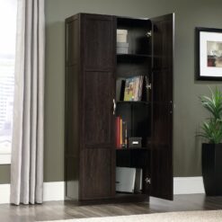 Sauder Storage Cabinet/ Pantry cabinets, 29.61 