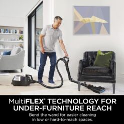 Shark Vertex Bagless Corded Canister Vacuum with DuoClean PowerFins, CZ2001