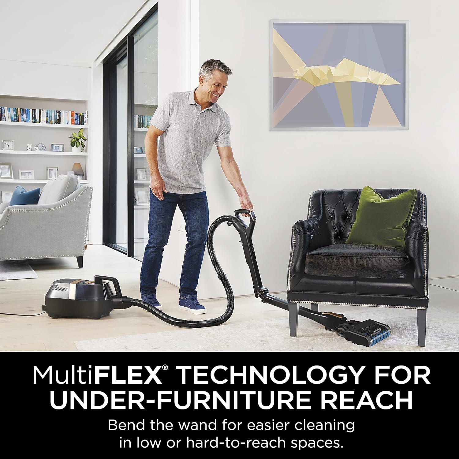 Shark Vertex Bagless Corded Canister Vacuum with DuoClean PowerFins, CZ2001