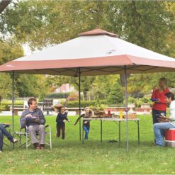 Coleman 13 x 13 Instant Canopy Sun Shelter, Khaki