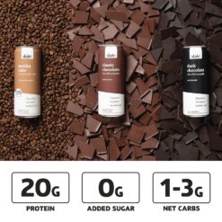 Slate Milk - Chocolate Variety Pack - Chocolate, Dark Chocolate, Mocha Latte - 11 fl oz, 12 Cans