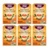 Yogi Sweet Tangerine Positive Energy Tea - 16 Tea Bags per Pack (6 Packs) - Organic Tangerine Energy Tea