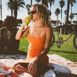 Guayakí Yerba Mate, Organic Sparkling Energy Drink Alternative, Citrus Spark, 15.5 Oz (Pack of 12) (Packaging May Vary)