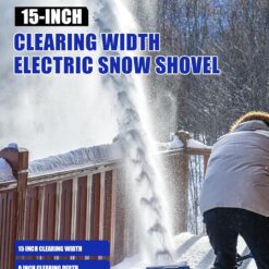 Wild Badger Power Electric Snow Shovel 40V 15