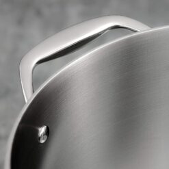 Tramontina Tri-Ply Clad Stainless Steel 10-Piece Cookware Set with Lids, Pots and Pans Kitchen Set