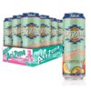 AriZona x Fallout Georgia Peach Green Tea - 234mg Natural Caffeine per Can