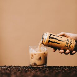 Monster Energy Java Monster Salted Caramel, Coffee + Energy Drink, 15 Fl Oz (Pack of 12)