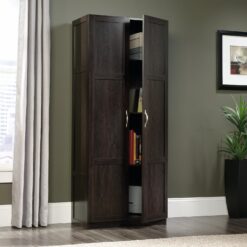 Sauder Storage Cabinet/ Pantry cabinets, 29.61 