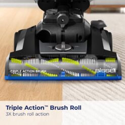 Bissell CleanView Swivel Vacuum with Triple Action Brush Roll, Swivel Steering, Extension Wand, Easy-Empty Dirt Tank