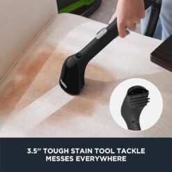 EUREKA Portable Carpet and Upholstery Cleaner, Spot Cleaner for Pets, Stain Remover for Carpet, Green