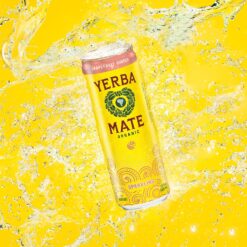 Guayakí Yerba Mate, Organic Sparkling Energy Drink Alternative, Grapefruit Ginger, 15.5 Oz (Pack of 12) (Packaging May Vary)