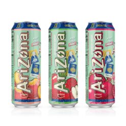 AriZona x Fallout Green Tea Energy Drink, 12pk 22 fl oz, Variety Pack - 3 Flavors - 234mg Natural Caffeine per Can