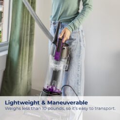 Bissell CleanView Compact Turbo Upright Vacuum with Quick Release Wand, Full Size Power, 3437F