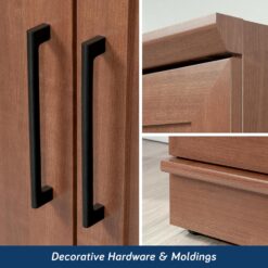 Sauder HomePlus Storage Pantry cabinets, L: 23.25