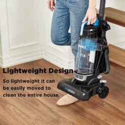 Eureka NEU10AE5 Powerful Bagless Upright Vacuum Cleaner Carpet and Floor, Blue