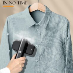 Noanul Steamer for Clothes, Portable Handheld Garment Steamer for Fabric Wrinkles Remover, 15s Fast Heat-up