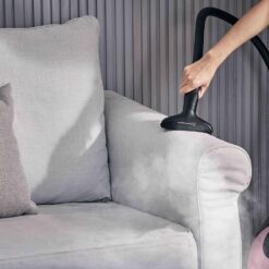 SALAV GS18-DJ Standing Garment Steamer with Roll Wheels for Easy Movement, 1500 watts, Pink
