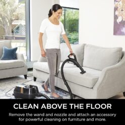 Shark Vertex Bagless Corded Canister Vacuum with DuoClean PowerFins, CZ2001