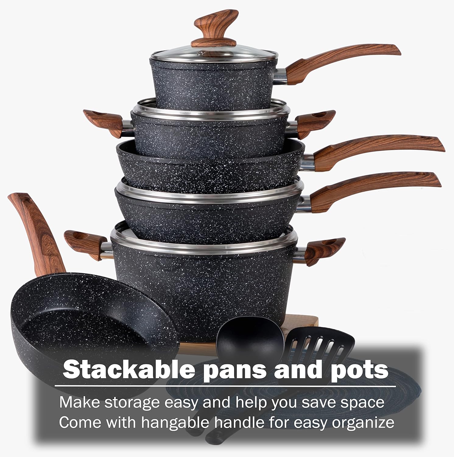 Kitchen Academy Cookware Set