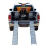 HAUL-MASTER 1000 lb. Capacity 9 in. x 72 in. Tri-Fold Loading Ramps, Set of Two
