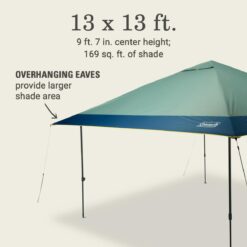 Coleman OASIS 13 x 13 Canopy - Moss