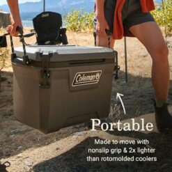 Coleman Convoy Series 55-Quart Cooler