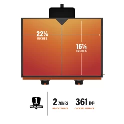 Blackstone Adventure Ready 2-Burner 22