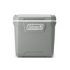 Coleman Classic Series 65-Quart Wheeled Cooler, Rock
