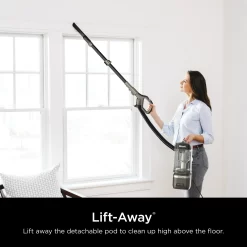 Shark Rotator Lift-Away Upright Vacuum with DuoClean PowerFins and Self-Cleaning Brushroll, LA500WM