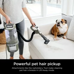 Shark Rotator Pet Lift-Away ADV Upright Vacuum with DuoClean PowerFins HairPro & Odor Neutralizer Technology