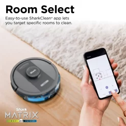 Shark IQ 2in1 Self-Empty Robot Vacuum & Mop, 30-Day Capacity, Precision Home Mapping, Sonic Mopping