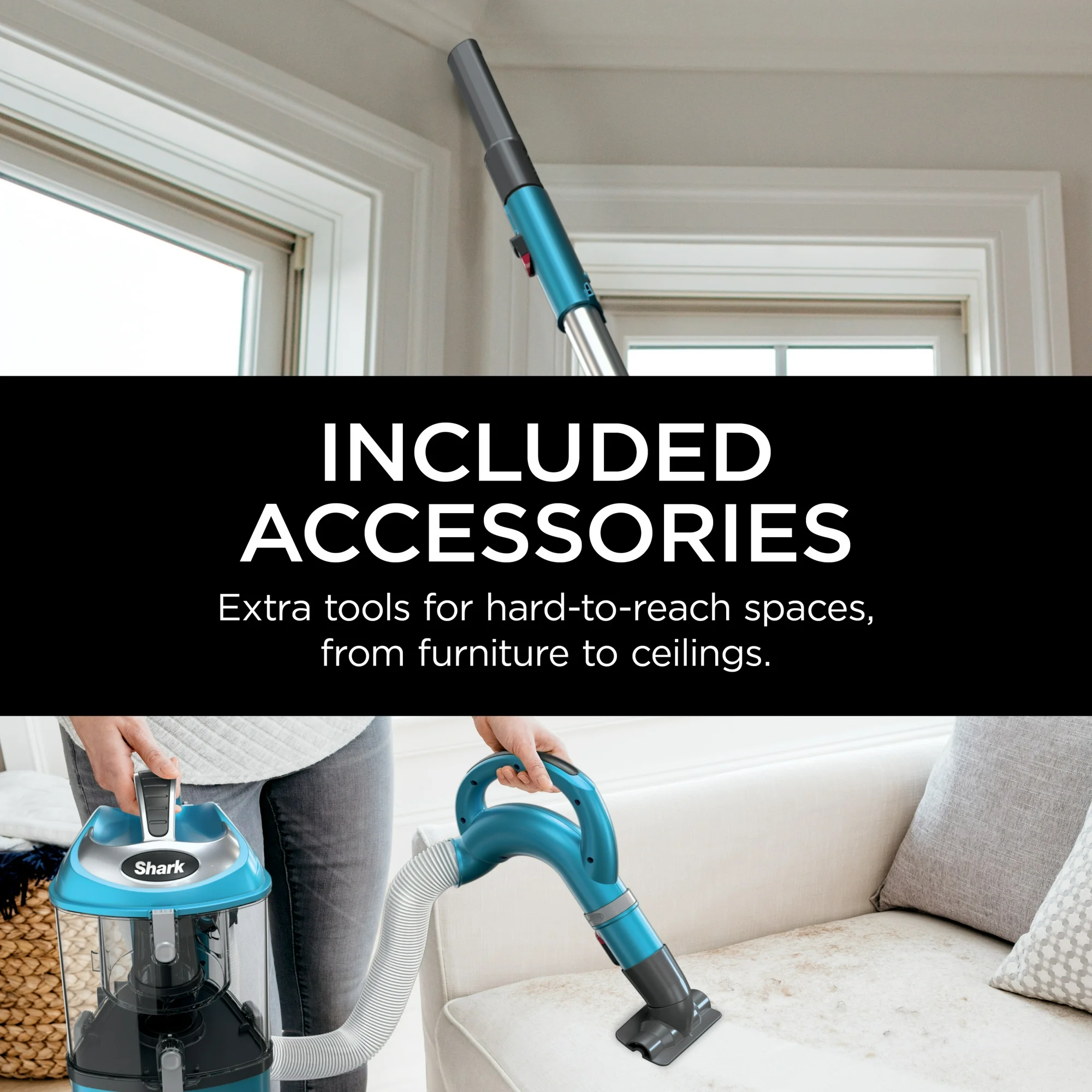 Shark Navigator Lift-Away Upright Vacuum, NV380