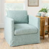 Better Homes & Gardens Waylen Accent Chair, River Green
